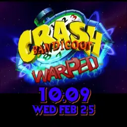 crash bandicoot warped
