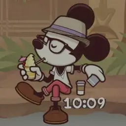 Hipster Mickey Mouse Dole Whip
