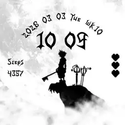 Shaun Kingdom hearts watch Copy