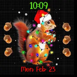 Christmas Squirrel