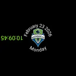 Seattle Sounders Digital Rotation