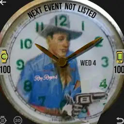 ROY ROGERS & GENE AUTRY w/Moving Guns Alternate Each 15 Min -- WOS6 Ready - Furmaniac