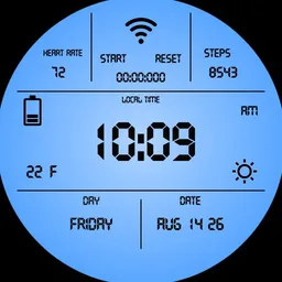 Digitized Blue 2
