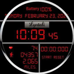 Lyntali Lovely Red LED 2