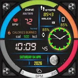 Digital Clock 35