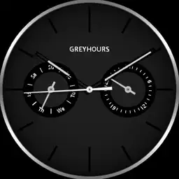 Greyhours vision shine carbon black