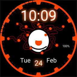 DnD Beholder watchface