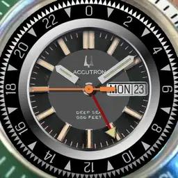 Bulova Accutron 218 Devil Diver GMT