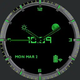 luxury neon green Copy