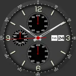 Military custom dimmed V.2 WearOS Copy