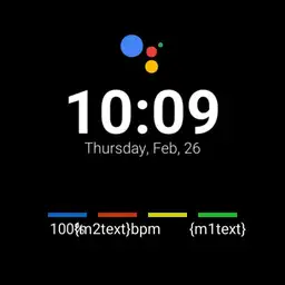 googly dark with event