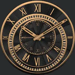 Obsidion Rose Gold JBORG270319