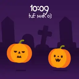 Halloween parade - Animated