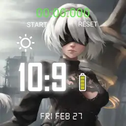 NieR Automata 2B