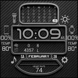 AI Watchface: Silver Edition