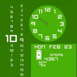 green watch