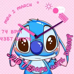 Countdown to Disney stitch