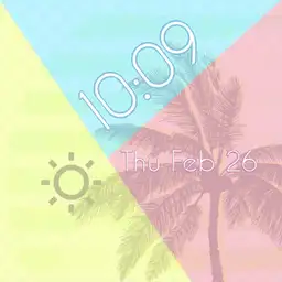Color block summer