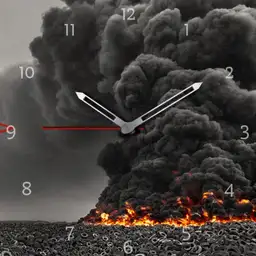 Burning Earth