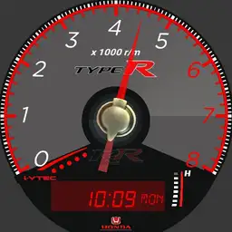 HONDA Civic FD2 Type R Gauge