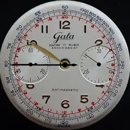 gala ancre 17 rubis shock resist antimagnetic