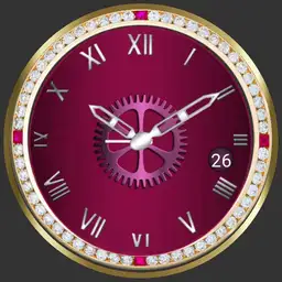 Ruby Diamonds By SM Copy