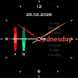 Troks Analog watch