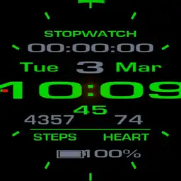 GREEN WATCH