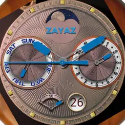 Guilloche . ZAYAZ Copper