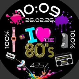 I love the 80s