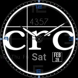 CRC simple watch