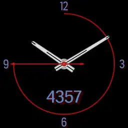 _TTG material with ucolor and step counter