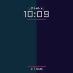 Scrolling calendar events