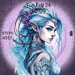 Ice maiden
