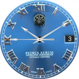 Superlative Chronometer Blue