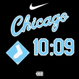Chicago White Sox Away Jersey Black Copy