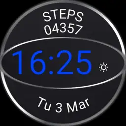 blue time