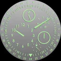 Brute FUTUR Multi Info Colours Bright