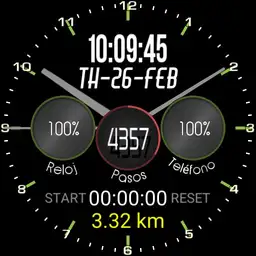 XIAOMI WATCH 2 analgico y digital