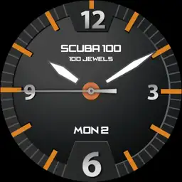 Orange Scuba