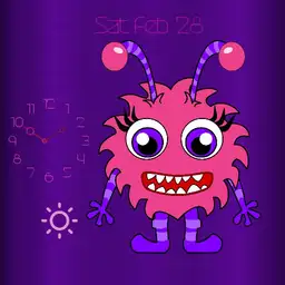cute monster