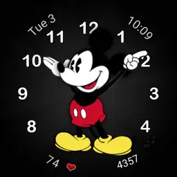 Mickey Mouse Completa Abierta