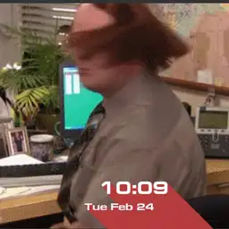 The office Dwight look