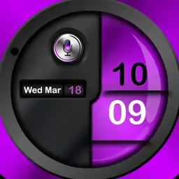 purple