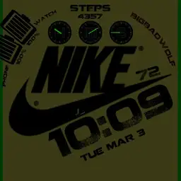 Nike Army green