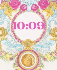 Versace pattern logo