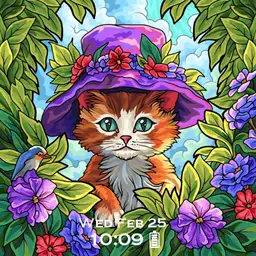 Summer kitty