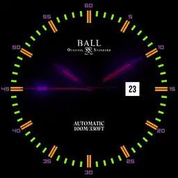 Ball Fireman Night Train