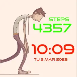 Urgh....Walking