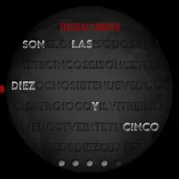 Letras con profundidad